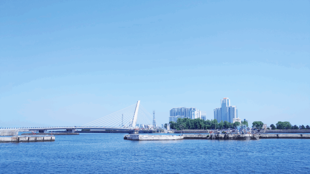 パーシアスエンタープライズ本社遠景